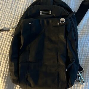 Tumi Voyageur Brive Sling Backpack in Black